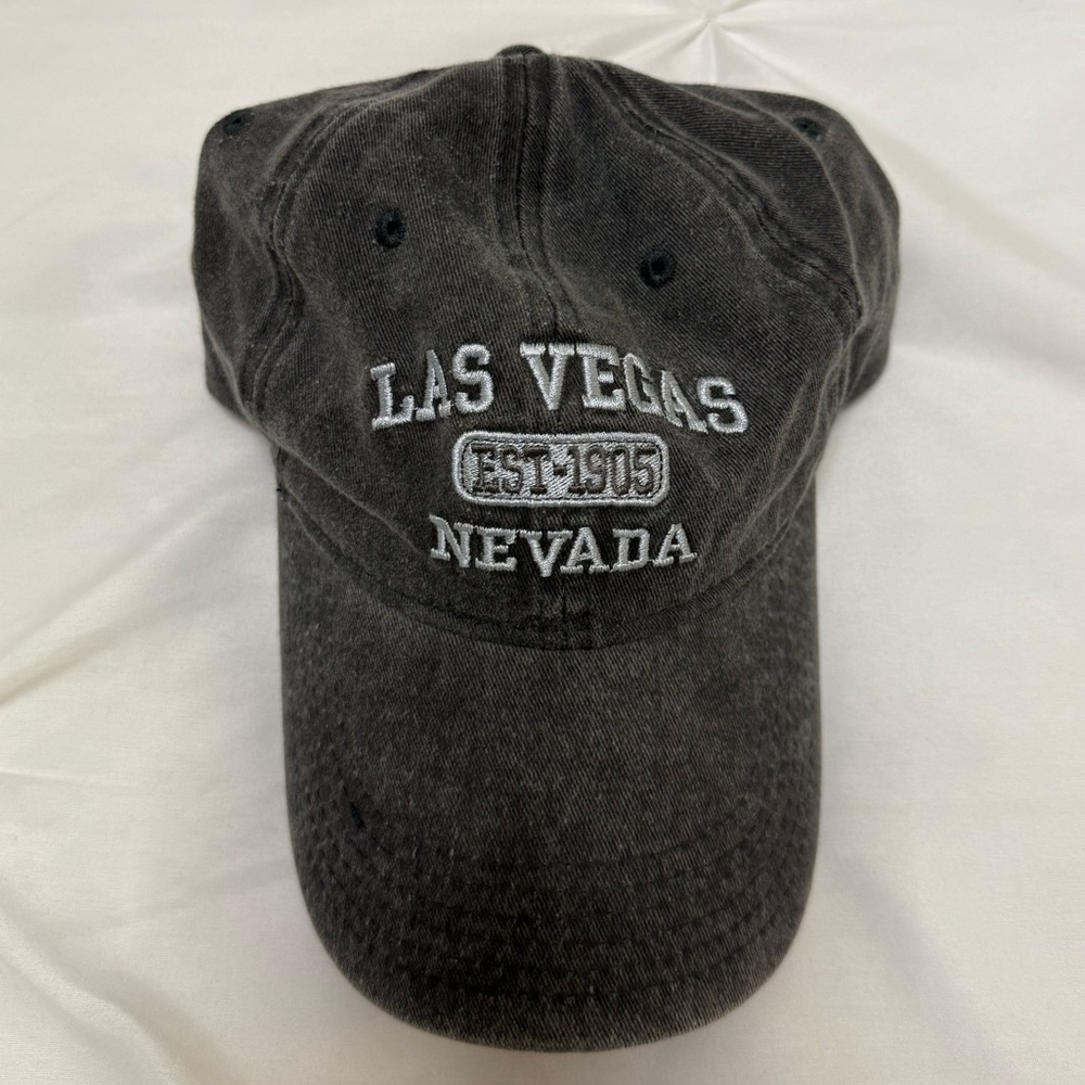 Black Las Vegas Nevada Cap